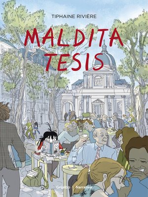 cover image of Maldita tesis
